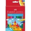 Flomasteriai Faber-Castell Castle Cardboardbox, 12 spalvų