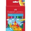 Flomasteriai Faber-Castell Castle Cardboardbox, 24 spalvų