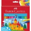 Flomasteriai Faber-Castell Castle Cardboardbox, 36 spalvų