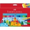 „Faber-Castell“ – 50 vienetų pakuotė su veltiniu kartoninėje dėžutėje (554204)