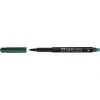 <p><strong>Žymeklis permanentinis Faber-Castell 1525 M, 1.0 mm, žalias 1213-043</strong></p>