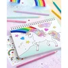 Spalvoti pieštukai Faber-Castell Colour Grip Unicorn 18 +6 sparkle pastell spalvos