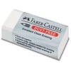 Trintukas Faber-Castell Dust Free, 62x21x12mm ,baltos spalvos