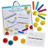 Faber-Castell Kid sukūrė modernią mano pirmąją pašto ženklų kolekciją