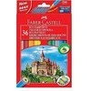 Faber-Castell – spalvotas pieštukas Castle (36 vnt) (120136)
