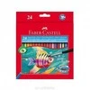 Faber-Castell - Akvarelinis pieštukas + teptuko dėžutė (24 vnt) (114425)