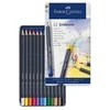 Spalvoti pieštukai Faber-Castell Goldfaber Creative Studio 12 spalvų