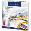 Faber-Castell Kredki Goldfaber Aqua 38 kol. + 2 ołówki + pędzel
