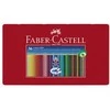 Faber-Castell – spalvotas pieštukas Color Grip skardinė iš 36 (112435)