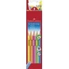 Faber-Castell - Pieštukas Jumbo Grip Neon box (5 vnt) (110994)