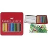 Spalvoti akvareliniai pieštukai Faber-Castell Grip Jumbo, 16 spalvų