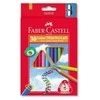 Faber-Castell – CP Junior Triangular box (30 vnt) (116530)