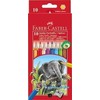 Faber-castell Jumbo kreidelės, 10 vnt.
