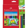 Faber-Castell – trikampių pieštukų reklaminė pakuotė 18+4+2 (201597)