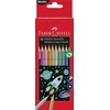 Spalvoti pieštukai Faber-Castell metalic 10 spalvų