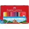 Faber-Castell – spalvoti pieštukai šešiakampė skarda (48 vnt) (115888)