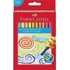 „Faber-Castell“ – „Twistable Wax Crayons“ kartonas (24 vnt) (120004)
