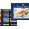 Faber-Castell – minkštos pastelinės spalvos kartoninė dėžutė po 36 (128336)