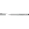 Grafinis rašiklis Faber-Castell Ecco Pigment, 0.7mm, juodos spalvos