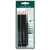 Akvareliniai pieštukai Faber-Castell Aquarelle, 5vnt + teptukas