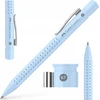 Automatinis pieštukas Faber-Castell Grip 2010, 0.7mm šviesiai mėlynos spalvos