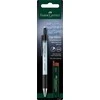 Automatinis pieštukas Faber-Castell Grip-Matic, 0,5 mm šviesiai mėlynos spalvos + grafitai 0,5 mm