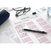 Automatinis pieštukas Faber-Castell Grip 1345, 0,5mm, tamsiai rožinės spalvos