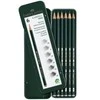 Pieštukai eskizavimui Faber-Castell 9000 Grafit Set, HB/B/2B/4B/6B/8B, 6 vnt.