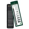 „Faber-Castell“ pieštukai, grafito akvarelė, 5 dalių metalinė pakuotė „Faber-Castell“ (117805 FC)