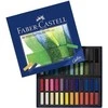 Faber-Castell - Minkštos pastelinės kreidelės, 48 dėžutė (128248)