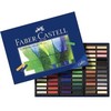 Faber-Castell - Minkštos pastelės Mini kartoninė dėžutė (72 vnt) (128272)