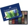 Faber-Castell - Minkštos pastelės Mini kartoninė dėžutė (72 vnt) (128272)