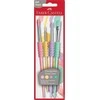 Teptukų rinkinys Faber-Castell soft touch, 4vnt, (nr.4,8,10,12)