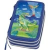 Faber-Castell - Trigubo Deckerio pieštukų dėklas su dinozauro formos raštu (573041)