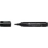 Rašiklis piešimui Faber-Castell PITT Artist Pen B, #199 Juodas