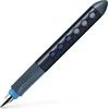 Plunksnakotis Faber-Castell Scribolino, kairiarankiams, juodos spalvos korpusas