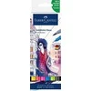 Faber-Castell – Gofa Aqua Dual Marker piniginė (6 vnt) (164606)