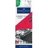 Faber-Castell eskizų žymeklių rinkinys Gofa, 6 vnt., automobilio dizainas (164813)