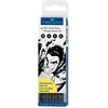 Faber-Castell Pitt Artist Manga, 4 vnt. (167132 FC)