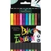 Faber-Castell - rašiklio Juodas Edition rinkinys (10 vnt) (116451)