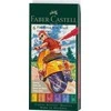 Faber-Castell – Indijos rašalas Pitt Artist Pen B color (6 vnt) (167174)