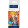Faber-castell Pitt Artist Pen Manga rinkinys, 6 vnt.