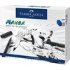 Faber-Castell - Pitt Artist Pen India ink pen, Manga Starter Set (167152)