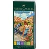 Faber-Castell – Indijos rašalas Pitt Artist Pen B Summer (6 vnt) (167178)