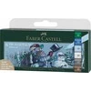 Faber-Castell – Indijos rašalas Pitt Artist Pen B žieminis (6 vnt) (167176)