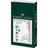 Faber-Castell „Poly Ball Urban XB“ rutulinis rašiklis (5 vnt.) rožinis