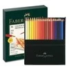 „Faber-Castell“ – spalvoti „Polychromos“ pieštukai – studijos dėžutė po 36 (110038)