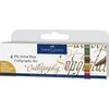 Faber-Castell - Indijos rašalas Pitt Artist Pen C color (4 vnt) (167505)