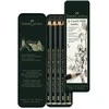 Pieštukai Faber-Castell 9000 Jumbo, 5vnt, metalinėje dėžutėje