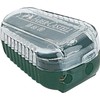 Faber-Castell pieštukų drožtukas 3,4 x 2,2 cm žalias